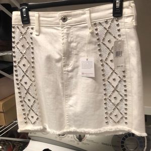 AG Adriano Goldschmied bedazzled shirt NWT